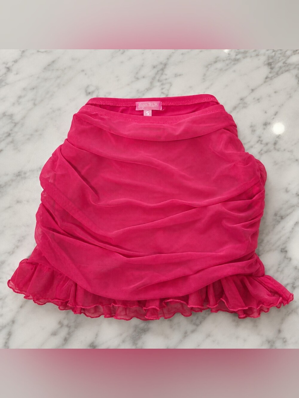 Dollskill Sugar Thrillz Pink Skirt